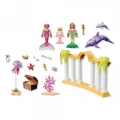 PLAYMOBIL ΒΑΣΙΛΙΚΗ ΟΙΚΟΓΕΝΕΙΑ ΓΟΡΓΟΝΩΝ & ΔΕΛΦΙΝΙΑ 71861