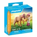 PLAYMOBIL DUOPACK ΚΟΡΙΤΣΑΚΙ ΜΕ ΠΟΝΥ 71887
