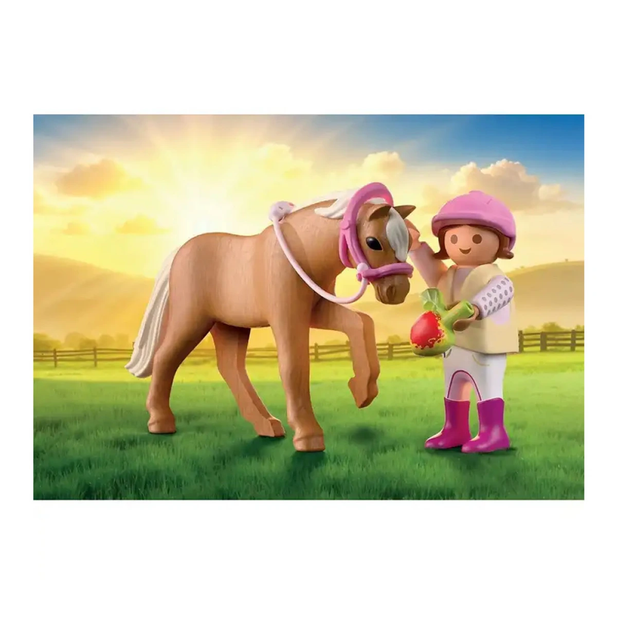 PLAYMOBIL DUOPACK ΚΟΡΙΤΣΑΚΙ ΜΕ ΠΟΝΥ 71887