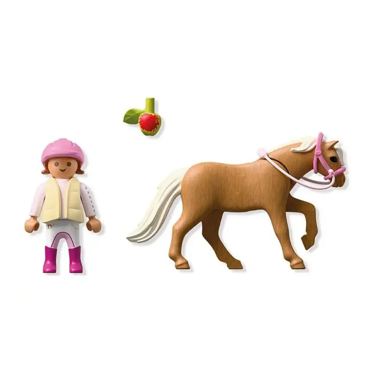 PLAYMOBIL DUOPACK ΚΟΡΙΤΣΑΚΙ ΜΕ ΠΟΝΥ 71887