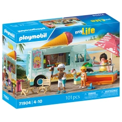 PLAYMOBIL ΚΑΝΤΙΝΑ ΣΤΗΝ ΠΑΡΑΛΙΑ 71904