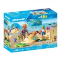 PLAYMOBIL ΜΑΜΑ ΚΑΙ ΠΑΙΔΑΚΙ ΣΤΗΝ ΠΑΡΑΛΙΑ 71906