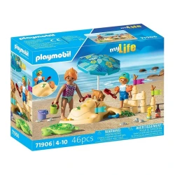 PLAYMOBIL ΜΑΜΑ ΚΑΙ ΠΑΙΔΑΚΙ ΣΤΗΝ ΠΑΡΑΛΙΑ 71906