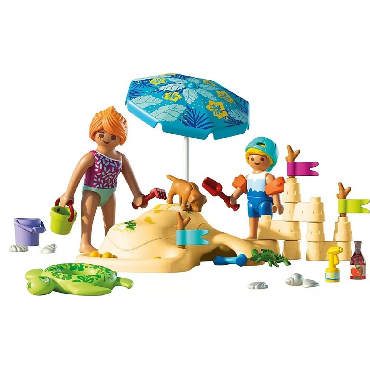 PLAYMOBIL ΜΑΜΑ ΚΑΙ ΠΑΙΔΑΚΙ ΣΤΗΝ ΠΑΡΑΛΙΑ 71906