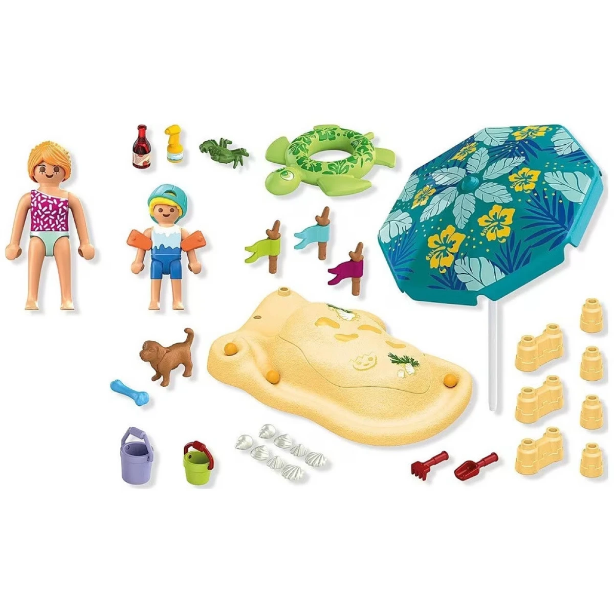 PLAYMOBIL ΜΑΜΑ ΚΑΙ ΠΑΙΔΑΚΙ ΣΤΗΝ ΠΑΡΑΛΙΑ 71906