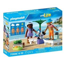 PLAYMOBIL ΕΚΔΡΟΜΗ ΣΤΗΝ ΠΑΡΑΛΙΑ 71908