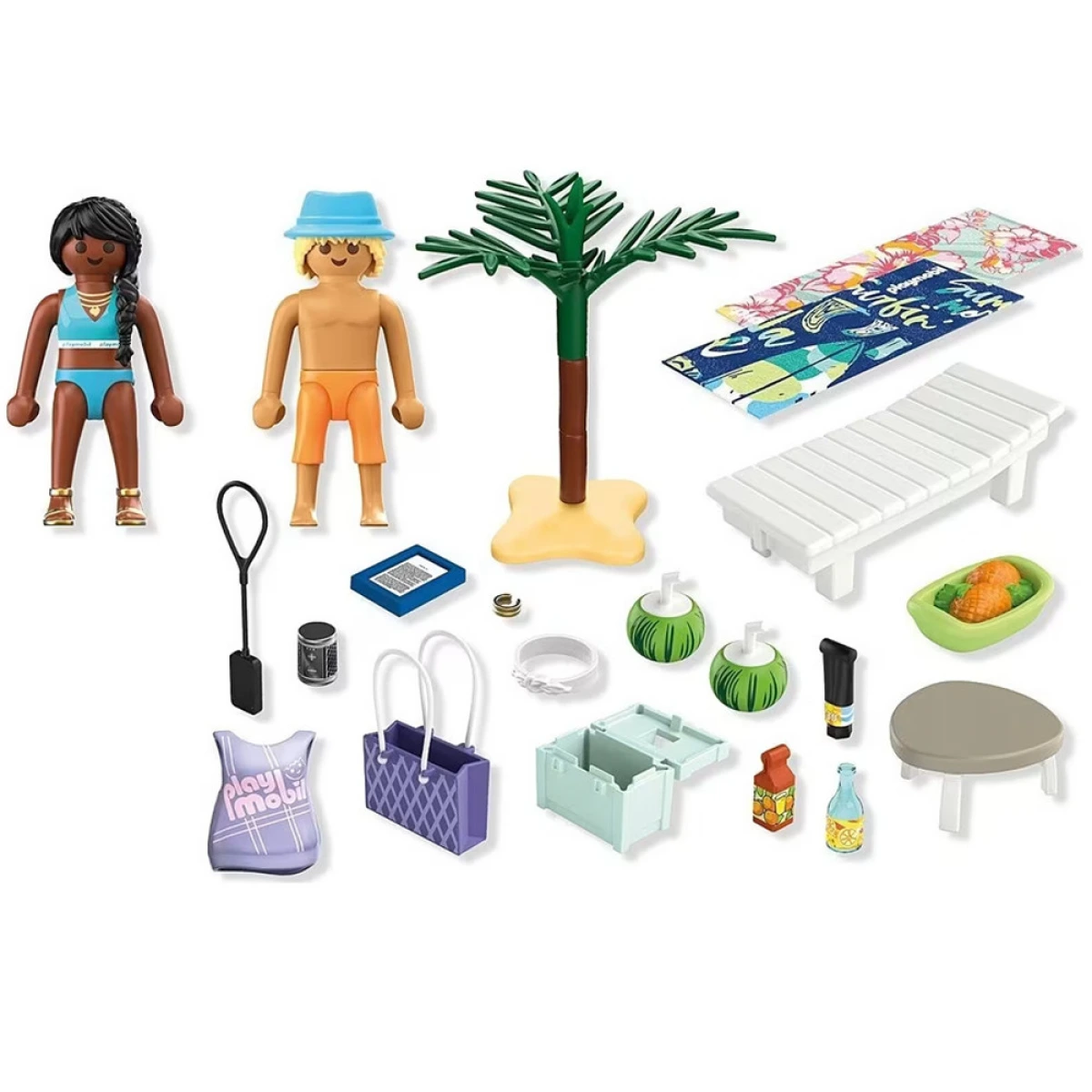 PLAYMOBIL ΕΚΔΡΟΜΗ ΣΤΗΝ ΠΑΡΑΛΙΑ 71908