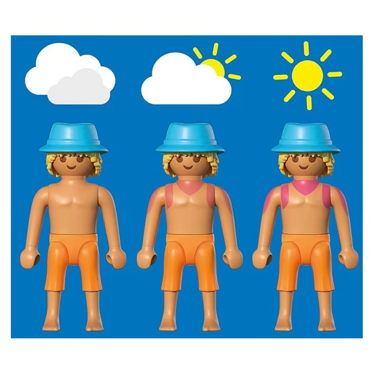 PLAYMOBIL ΕΚΔΡΟΜΗ ΣΤΗΝ ΠΑΡΑΛΙΑ 71908