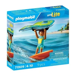 PLAYMOBIL ΜΑΘΗΜΑΤΑ WING-SURFING 71909