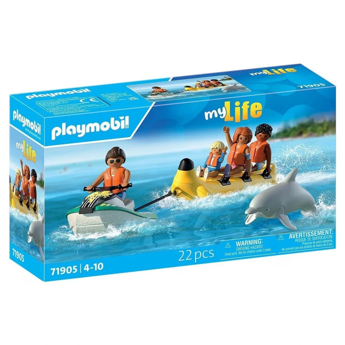 PLAYMOBIL ΔΙΑΣΚΕΔΑΣΗ ΜΕ ΘΑΛΑΣΣΙΑ ΜΠΑΝΑΝΑ 71905
