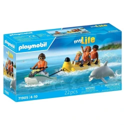 PLAYMOBIL ΔΙΑΣΚΕΔΑΣΗ ΜΕ ΘΑΛΑΣΣΙΑ ΜΠΑΝΑΝΑ 71905