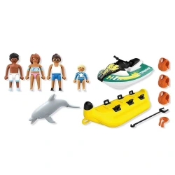 PLAYMOBIL ΔΙΑΣΚΕΔΑΣΗ ΜΕ ΘΑΛΑΣΣΙΑ ΜΠΑΝΑΝΑ 71905
