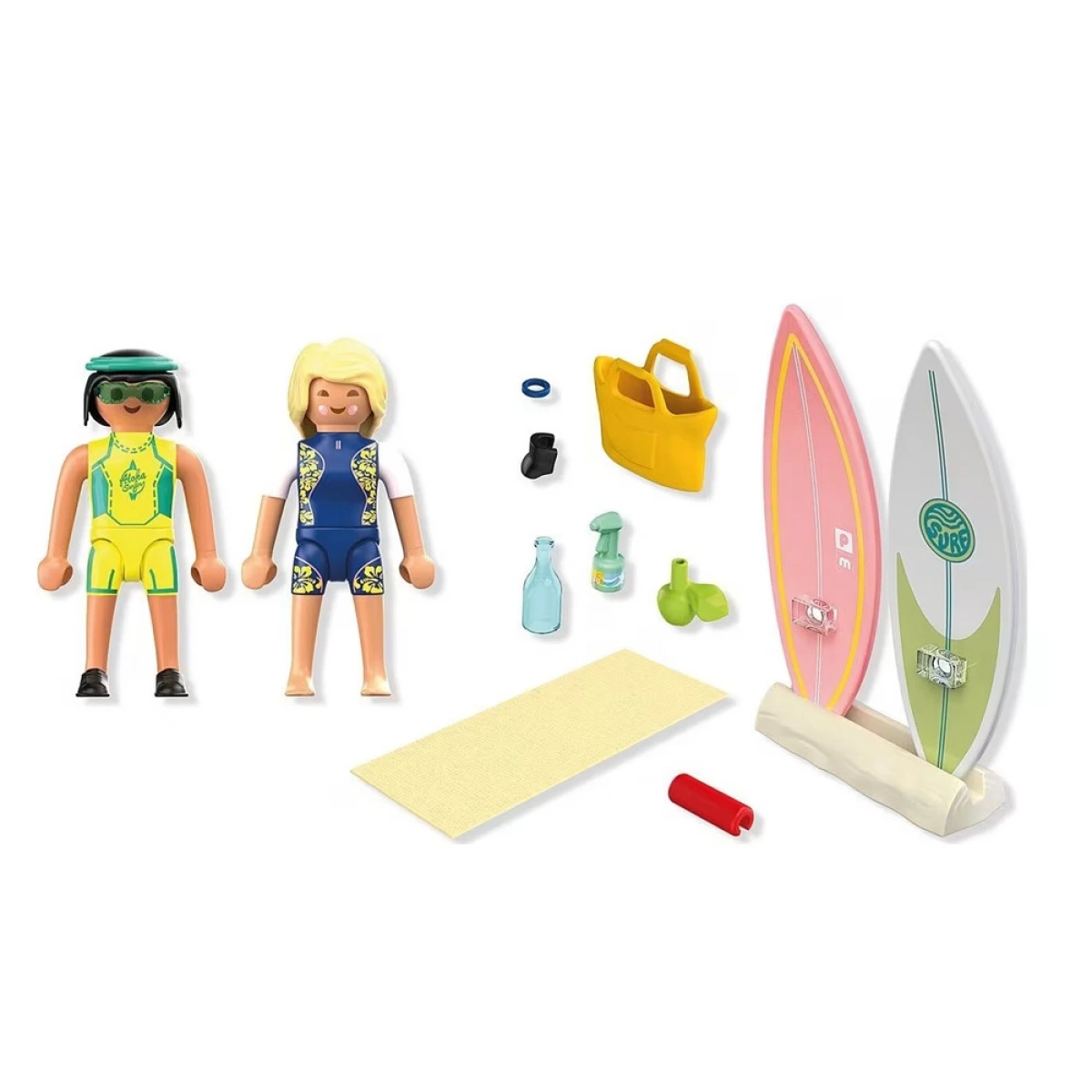 PLAYMOBIL ΜΑΘΗΜΑΤΑ SURF 71907