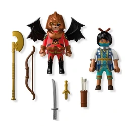 PLAYMOBIL DUOPACK NOVELMORE ΕΝΑΝΤΙΟΝ BURNHAM NO 71884