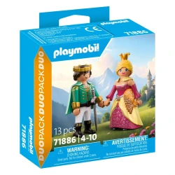 PLAYMOBIL DUOPACK ΒΑΣΙΛΙΑΣ ΚΑΙ ΒΑΣΙΛΙΣΣΑ 71886