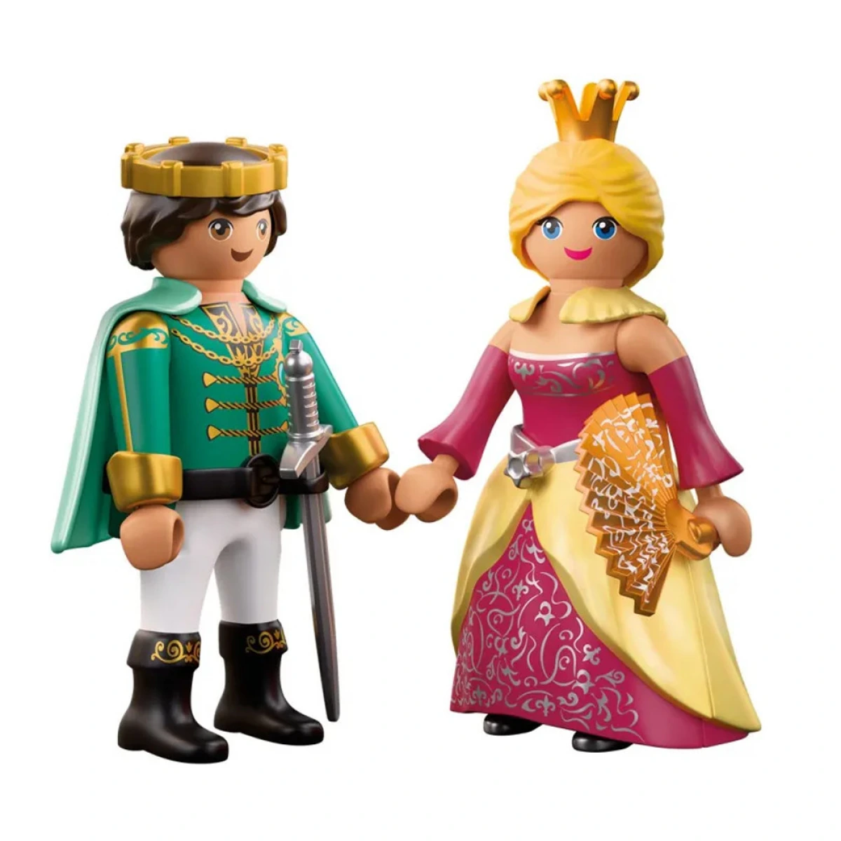 PLAYMOBIL DUOPACK ΒΑΣΙΛΙΑΣ ΚΑΙ ΒΑΣΙΛΙΣΣΑ 71886