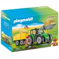 PLAYMOBIL ΤΡΑΚΤΕΡ ΜΕ ΡΥΜΟΥΛΚΟΥΜΕΝΗ ΚΑΡΟΤΣΑ 9317