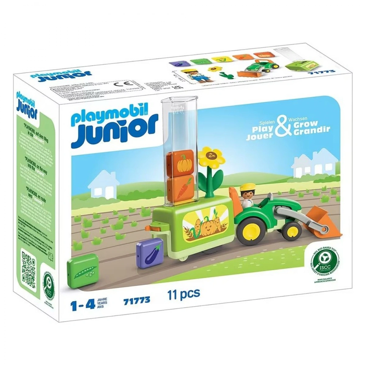 PLAYMOBIL JUNIOR ΤΡΑΚΤΕΡ 71773