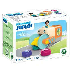 PLAYMOBIL JUNIOR ΑΠΟΡΡΙΜΜΑΤΟΦΟΡΟ 71774