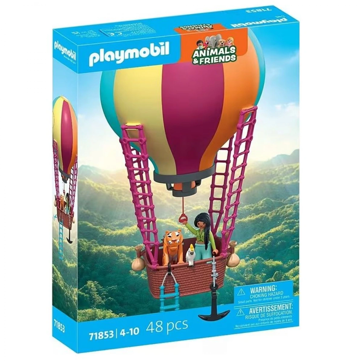 PLAYMOBIL ANIMALS & FRIENDS: ΑΕΡΟΣΤΑΤΟ 71853