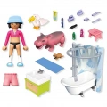 PLAYMOBIL ANIMALS & FRIENDS :ΩΡΑ ΓΙΑ ΜΠΑΝΙΟ 71950