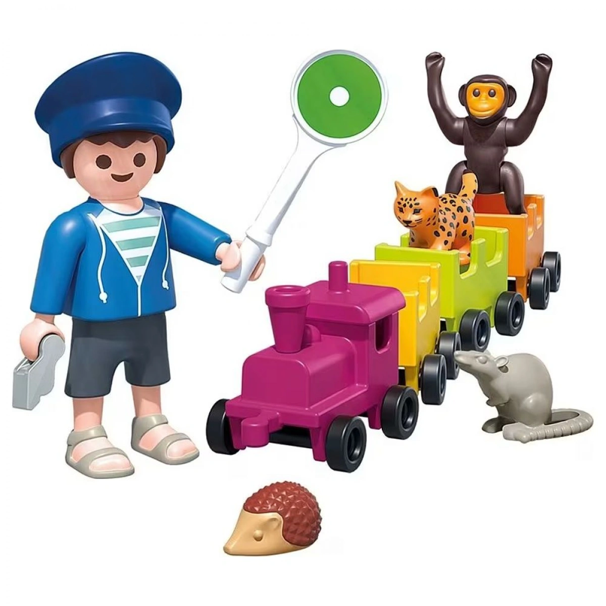 PLAYMOBIL ANIMALS & FRIENDS ΒΟΛΤΑ ΜΕ ΤΡΕΝΑΚΙ 71951