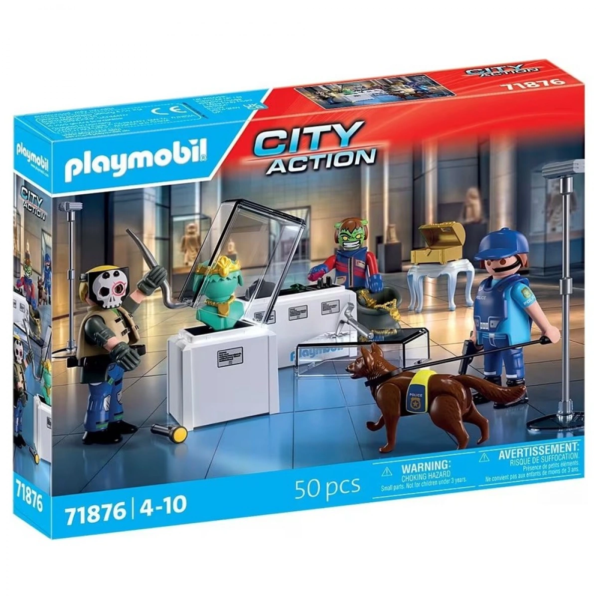 PLAYMOBIL ΛΗΣΤΕΙΑ ΔΙΑΜΑΝΤΙΩΝ 71876