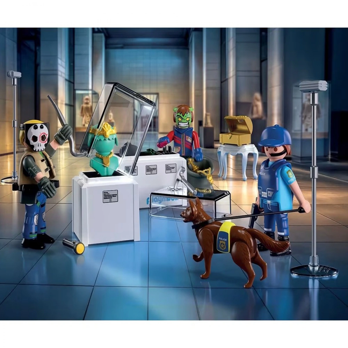 PLAYMOBIL ΛΗΣΤΕΙΑ ΔΙΑΜΑΝΤΙΩΝ 71876