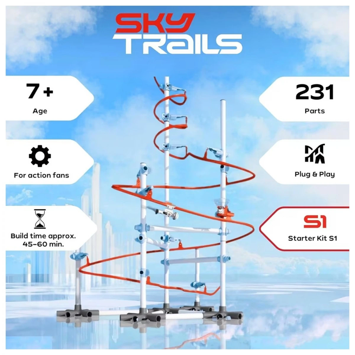 PLAYMOBIL SKY TRAILS: STARTER KIT 71969