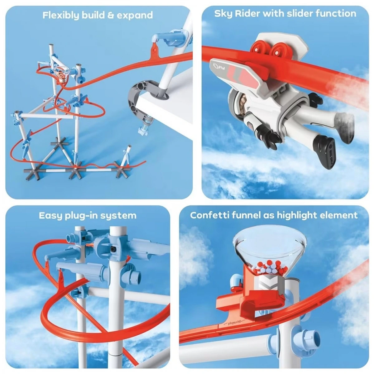 PLAYMOBIL SKY TRAILS: STARTER KIT 71969