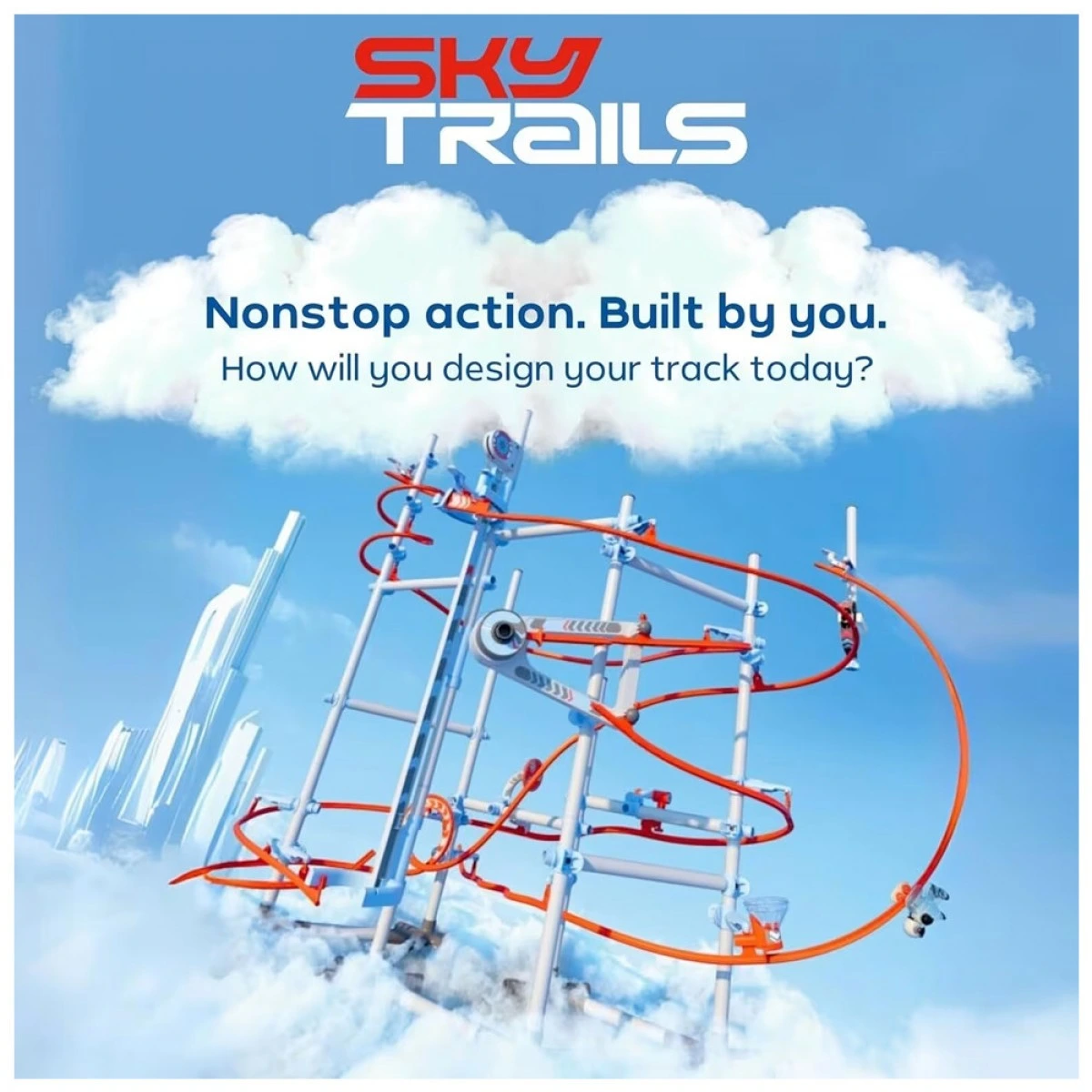 PLAYMOBIL SKY TRAILS: STARTER KIT 71969