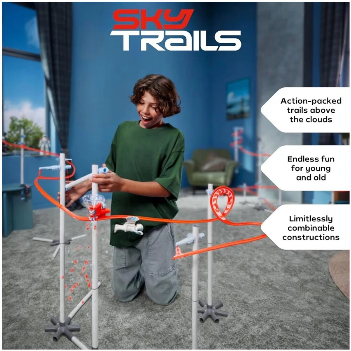 PLAYMOBIL SKY TRAILS: STARTER KIT 71969