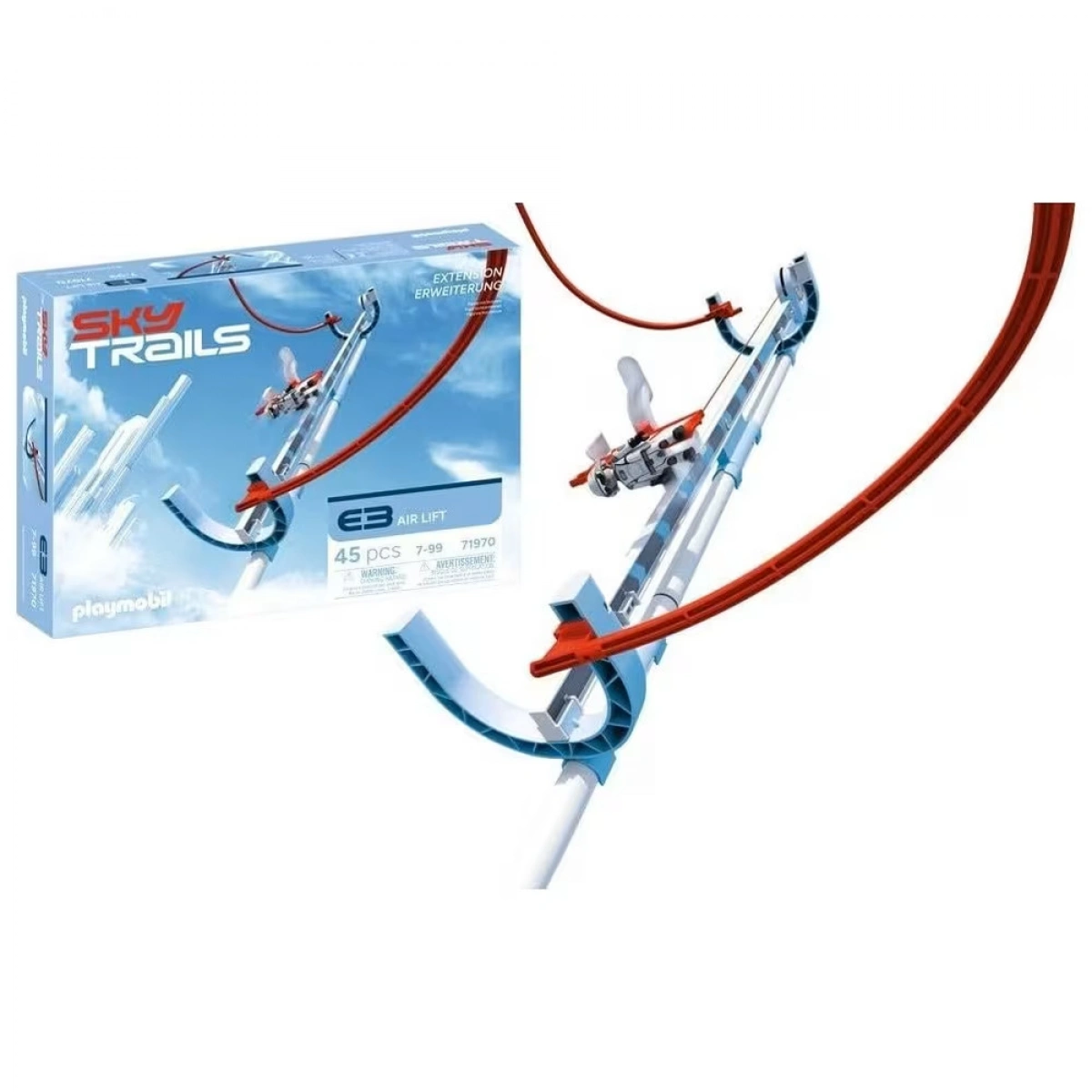 PLAYMOBIL SKY TRAILS: AIR LIFT 71970