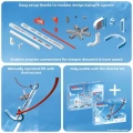 PLAYMOBIL SKY TRAILS: AIR LIFT 71970