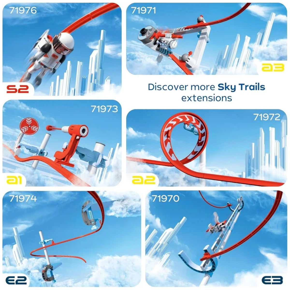 PLAYMOBIL SKY TRAILS: AIR LIFT 71970