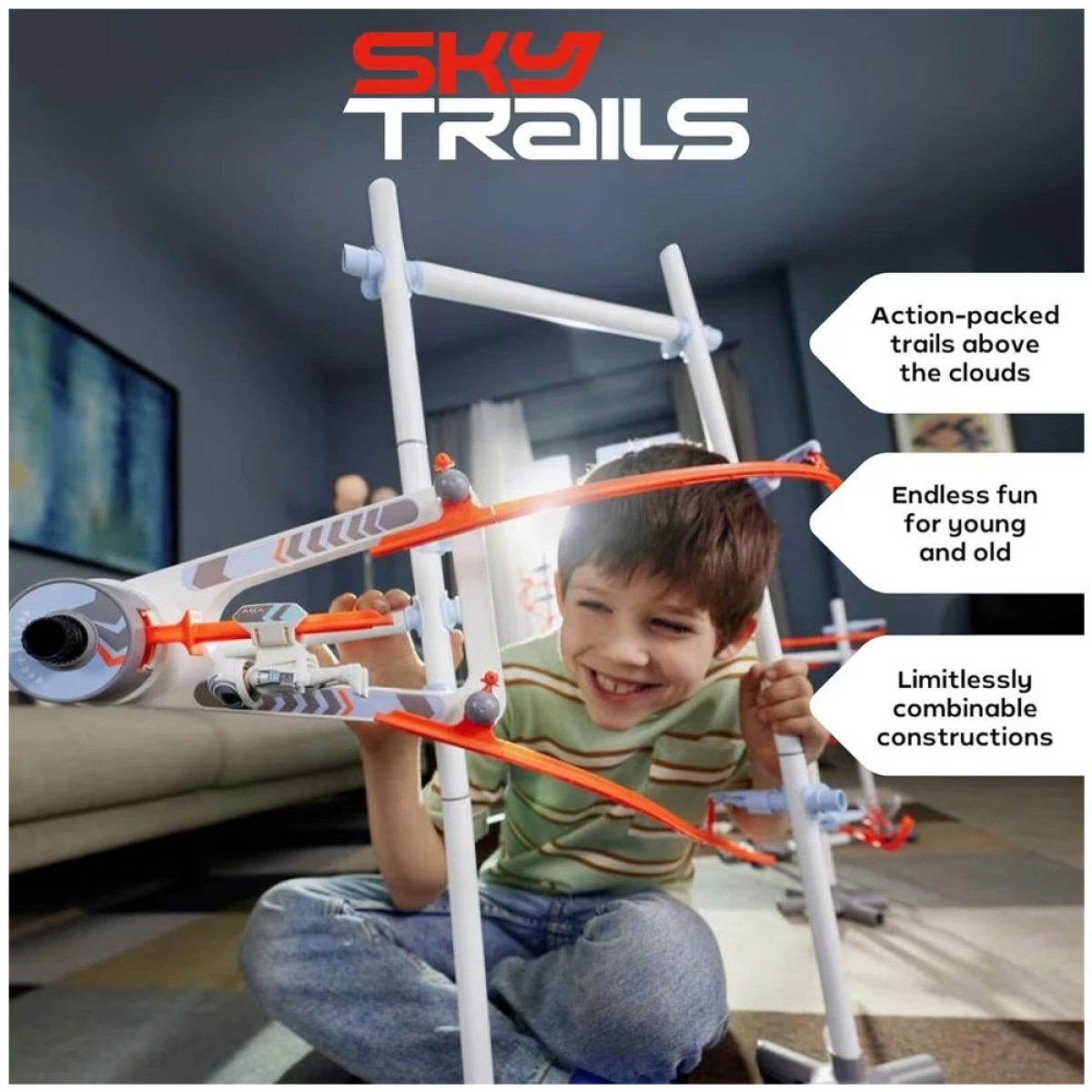 PLAYMOBIL SKY TRAILS: FLIP RAIL 71971