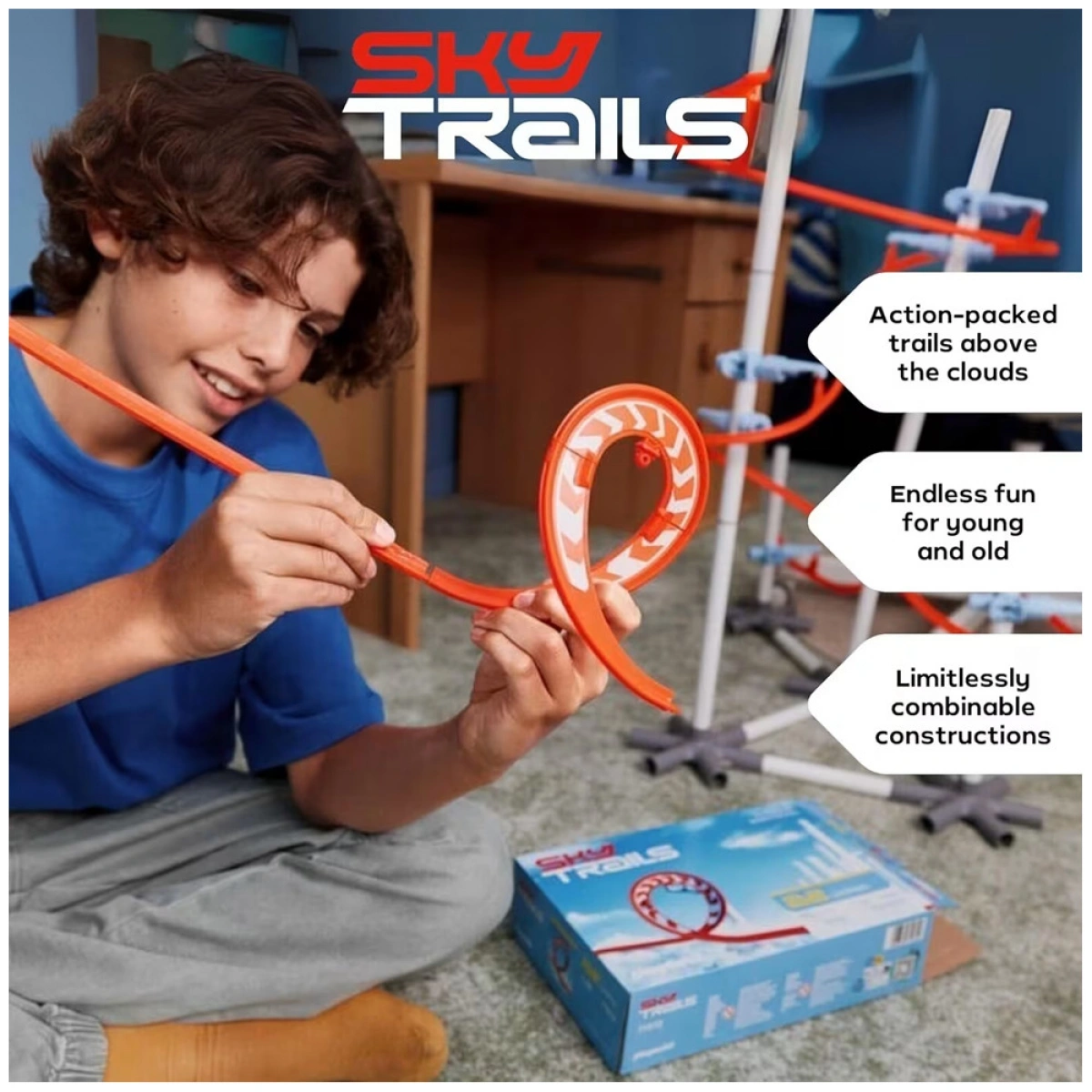 PLAYMOBIL SKY TRAILS: LOOPING 71972