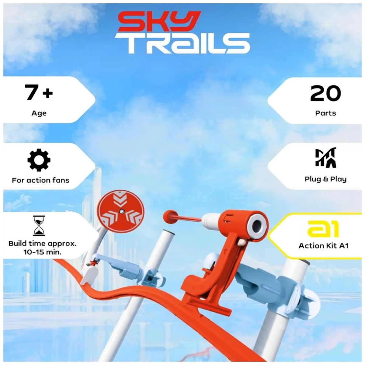 PLAYMOBIL SKY TRAILS: TRACK BLASTER 71973