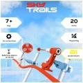 PLAYMOBIL SKY TRAILS: TRACK BLASTER 71973