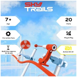 PLAYMOBIL SKY TRAILS: TRACK BLASTER 71973