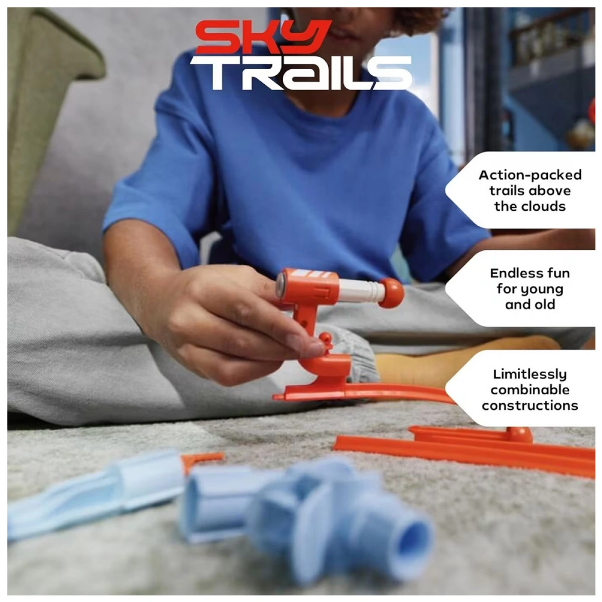 PLAYMOBIL SKY TRAILS: TRACK BLASTER 71973