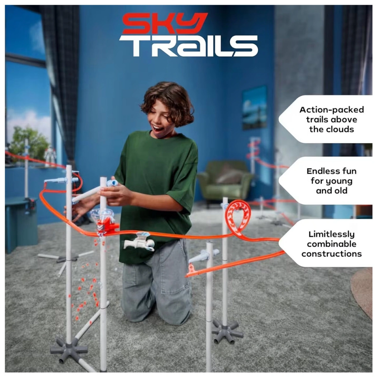 PLAYMOBIL SKY TRAILS: CONNECTION PACK 71974