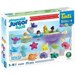 PLAYMOBIL JUNIOR & TINTI: XMAS ΗΜΕΡΟΛΟΓΙΟ - ΩΡΑ ΓΙΑ ΜΠΑΝΙΟ 71777