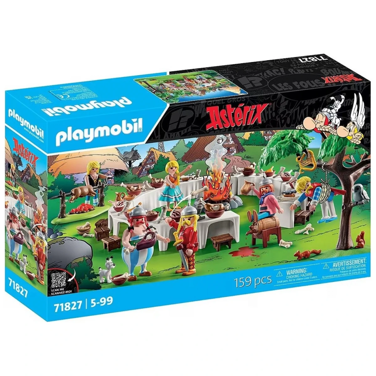 PLAYMOBIL ASTERIX: ΣΥΜΠΟΣΙΟ ΧΩΡΙΟΥ ΤΩΝ ΓΑΛΑΤΩΝ 71827