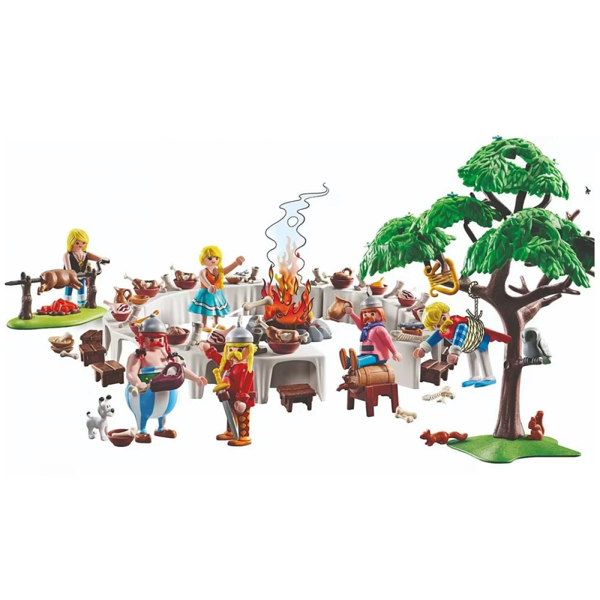 PLAYMOBIL ASTERIX: ΣΥΜΠΟΣΙΟ ΧΩΡΙΟΥ ΤΩΝ ΓΑΛΑΤΩΝ 71827
