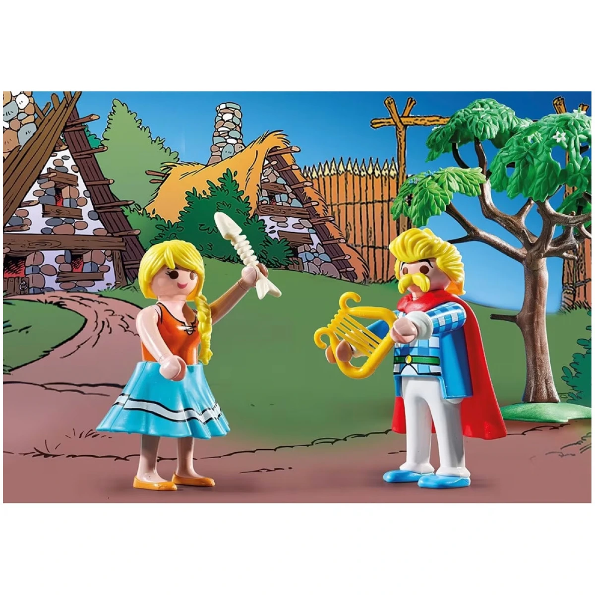 PLAYMOBIL ASTERIX: ΣΥΜΠΟΣΙΟ ΧΩΡΙΟΥ ΤΩΝ ΓΑΛΑΤΩΝ 71827