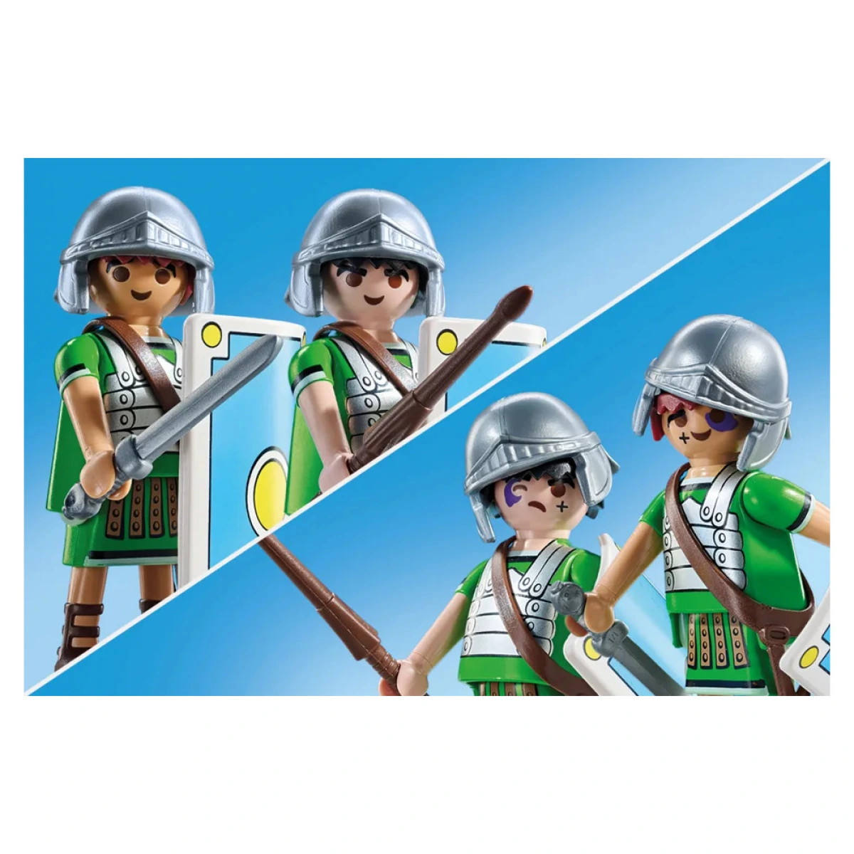PLAYMOBIL ASTERIX: Η ΣΚΗΝΗ ΤΩΝ ΛΕΓΕΩΝΑΡΙΩΝ 71829