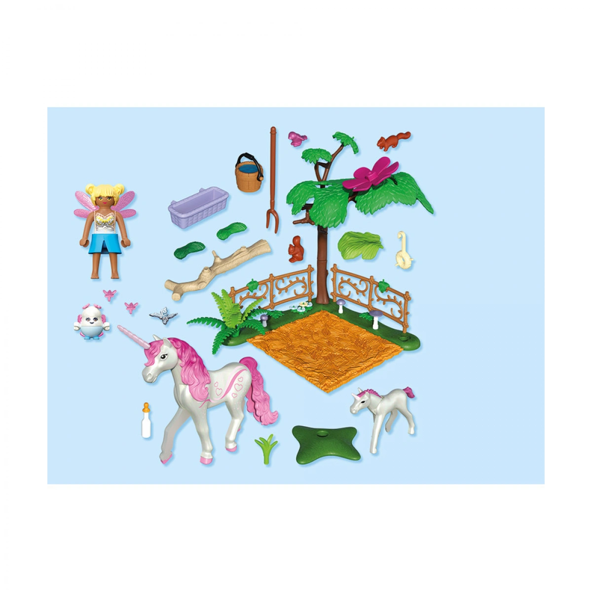 PLAYMOBIL MAGIC UNICORNS:ΜΟΝΟΚΕΡΟΙ ΚΑΙ ΝΕΡΑΙΔΑ 71839