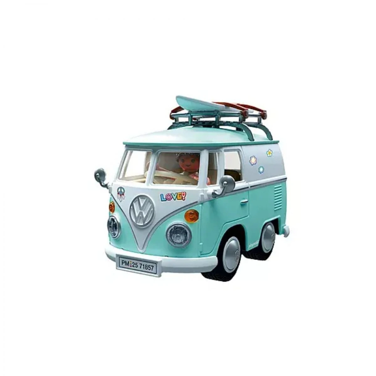 PLAYMOBIL X VOLKSWAGEN T1 CAMPER 71857