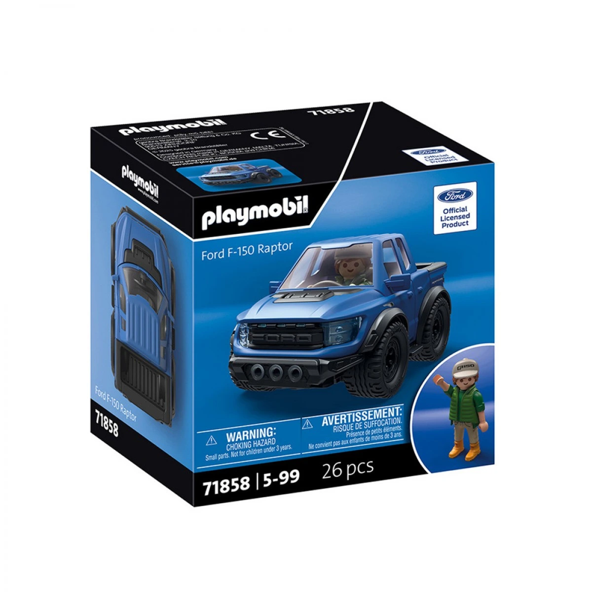 PLAYMOBIL X FORD F-150 RAPTOR 71858